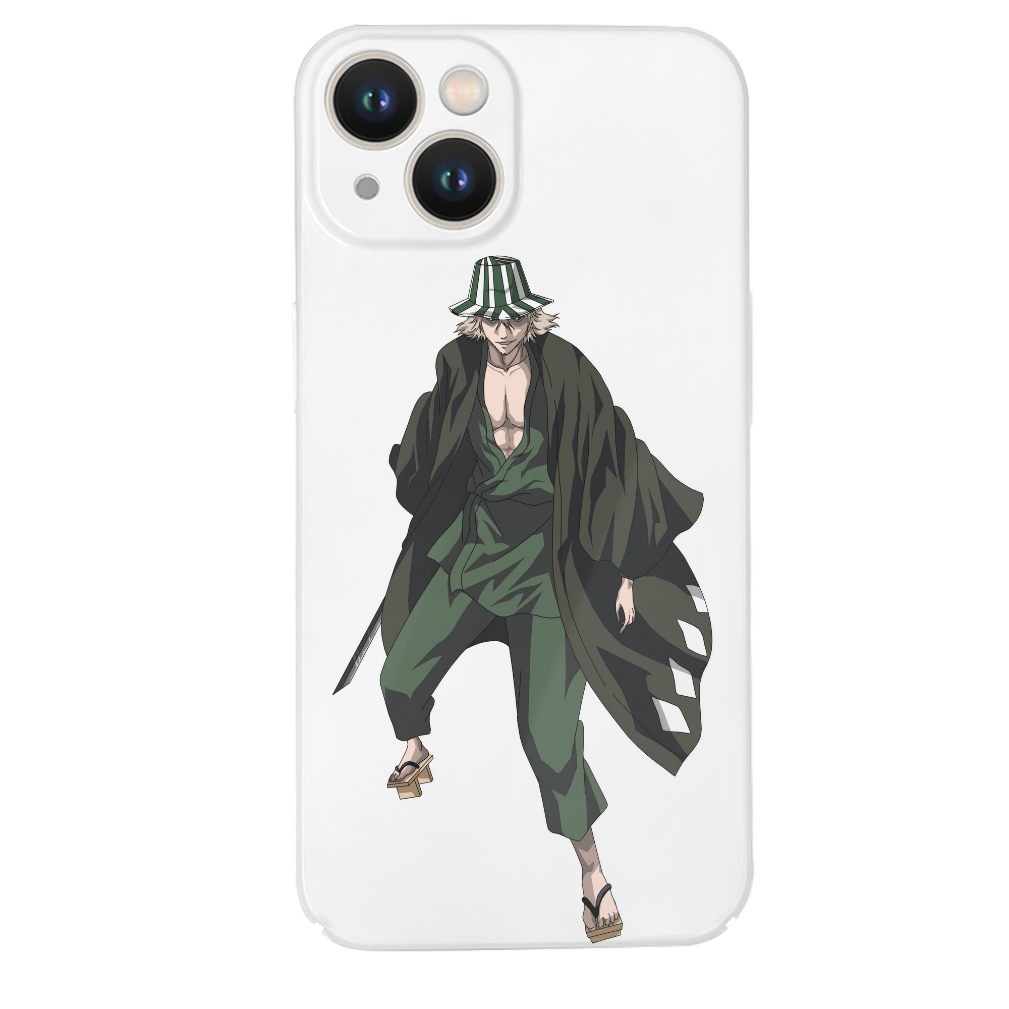 （画像用） "ブリーチ 浦原 喜助（うらはら きすけ） BLEACH Urahara Kisuke " 【iPhone 14シリーズ対応】ハードケース